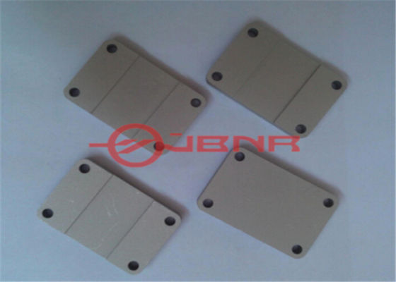 China LDMOS-Apparatencu/mo/cu Heatsink Zilveren of Gouden Kleur Uitstekende Hermeticity leverancier